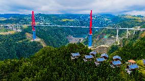 World's First Mountain Canyon Landscape Bridge