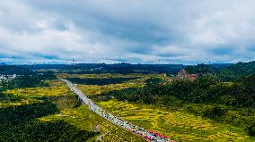 World's First Mountain Canyon Landscape Bridge