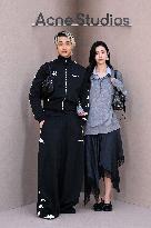 PFW Acne Studios Photocall