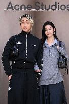 PFW Acne Studios Photocall