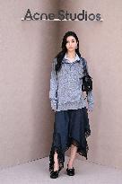 PFW Acne Studios Photocall