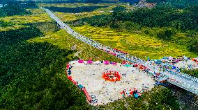 World's First Mountain Canyon Landscape Bridge