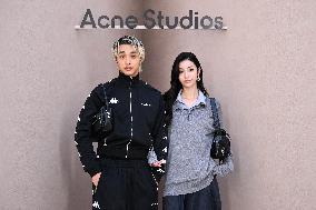 PFW Acne Studios Photocall