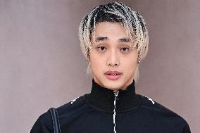 PFW Acne Studios Photocall