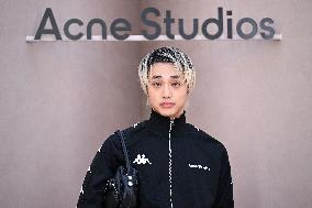 PFW Acne Studios Photocall