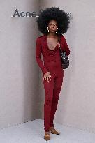 PFW Acne Studios Photocall