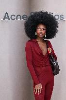 PFW Acne Studios Photocall