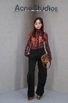 PFW Acne Studios Photocall