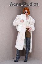 PFW Acne Studios Photocall