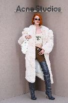 PFW Acne Studios Photocall