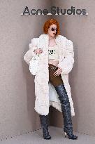 PFW Acne Studios Photocall