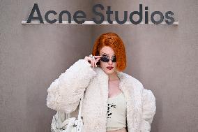 PFW Acne Studios Photocall