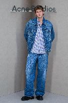 PFW Acne Studios Photocall