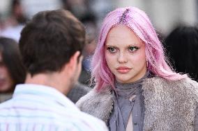 PFW Acne Studios Photocall