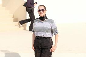 PFW - Christian Dior Show Arrivals