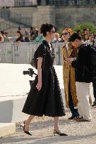 PFW - Christian Dior Show Arrivals