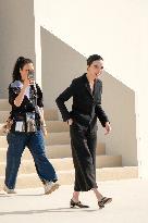 PFW - Christian Dior Show Arrivals