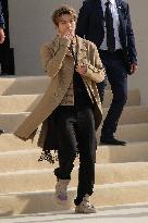 PFW - Christian Dior Show Arrivals