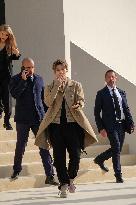 PFW - Christian Dior Show Arrivals