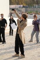 PFW - Christian Dior Show Arrivals