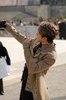 PFW - Christian Dior Show Arrivals