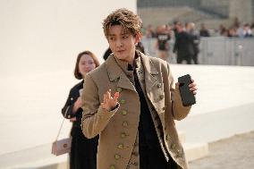 PFW - Christian Dior Show Arrivals
