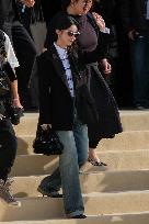 PFW - Christian Dior Show Arrivals