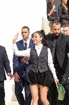 PFW - Christian Dior Show Arrivals