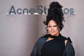 PFW Acne Studios Photocall