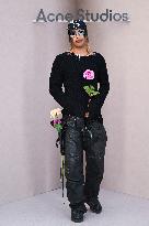 PFW Acne Studios Photocall