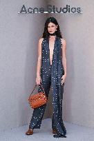 PFW Acne Studios Photocall