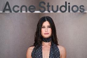 PFW Acne Studios Photocall