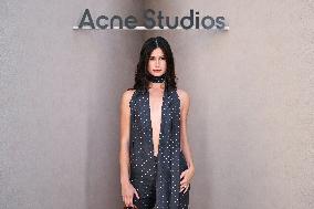 PFW Acne Studios Photocall