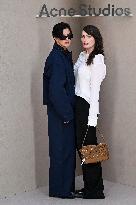 PFW Acne Studios Photocall