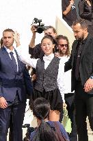 PFW - Christian Dior Show Arrivals