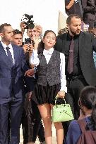 PFW - Christian Dior Show Arrivals