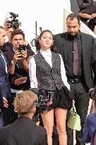 PFW - Christian Dior Show Arrivals