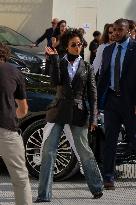 PFW - Christian Dior Show Arrivals