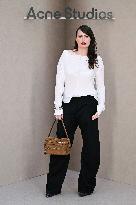 PFW Acne Studios Photocall