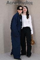 PFW Acne Studios Photocall