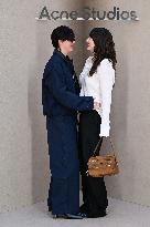 PFW Acne Studios Photocall