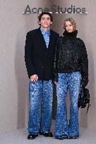 PFW Acne Studios Photocall