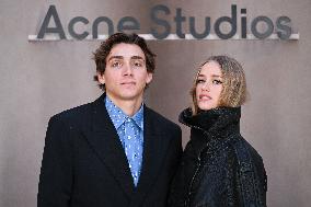 PFW Acne Studios Photocall