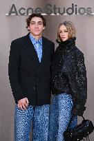 PFW Acne Studios Photocall