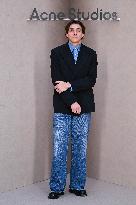 PFW Acne Studios Photocall