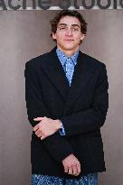 PFW Acne Studios Photocall