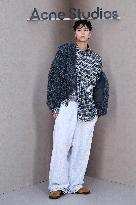 PFW Acne Studios Photocall