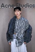 PFW Acne Studios Photocall