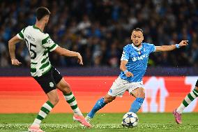 CALCIO - UEFA Champions League - SSC Napoli vs Sporting CP