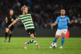 CALCIO - UEFA Champions League - SSC Napoli vs Sporting CP